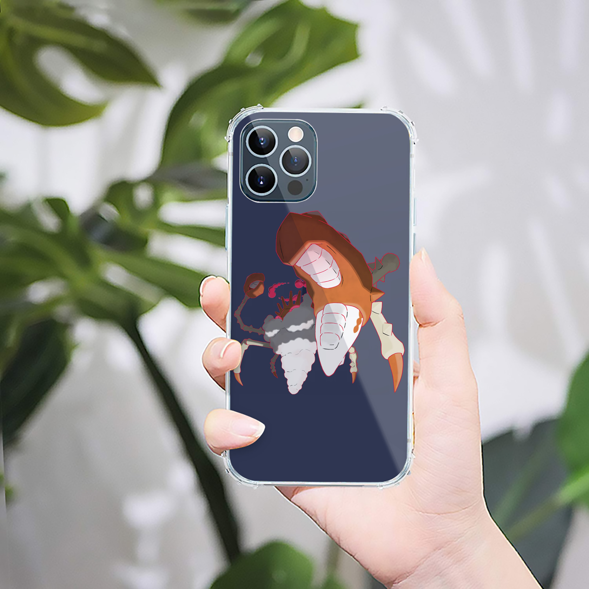 （画像用） ポケットモンスター Pokémon 【iPhone 12シリーズ対応】透明スマホケース（クリアソフトケース）